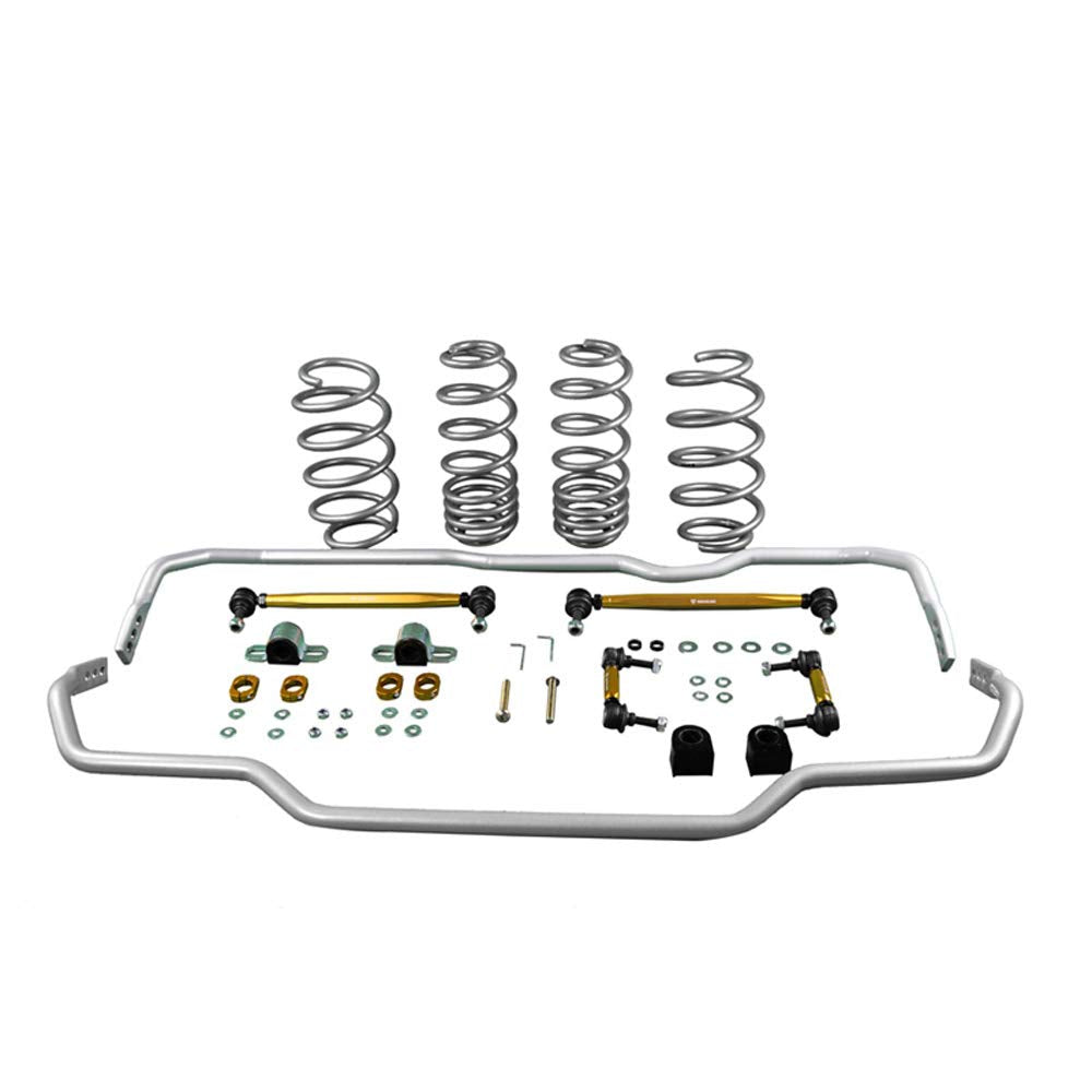 Whiteline Front and Rear GS1-VWN002 Coil Spring/Swaybar Kit; fits Volkswagen GTI 06-09