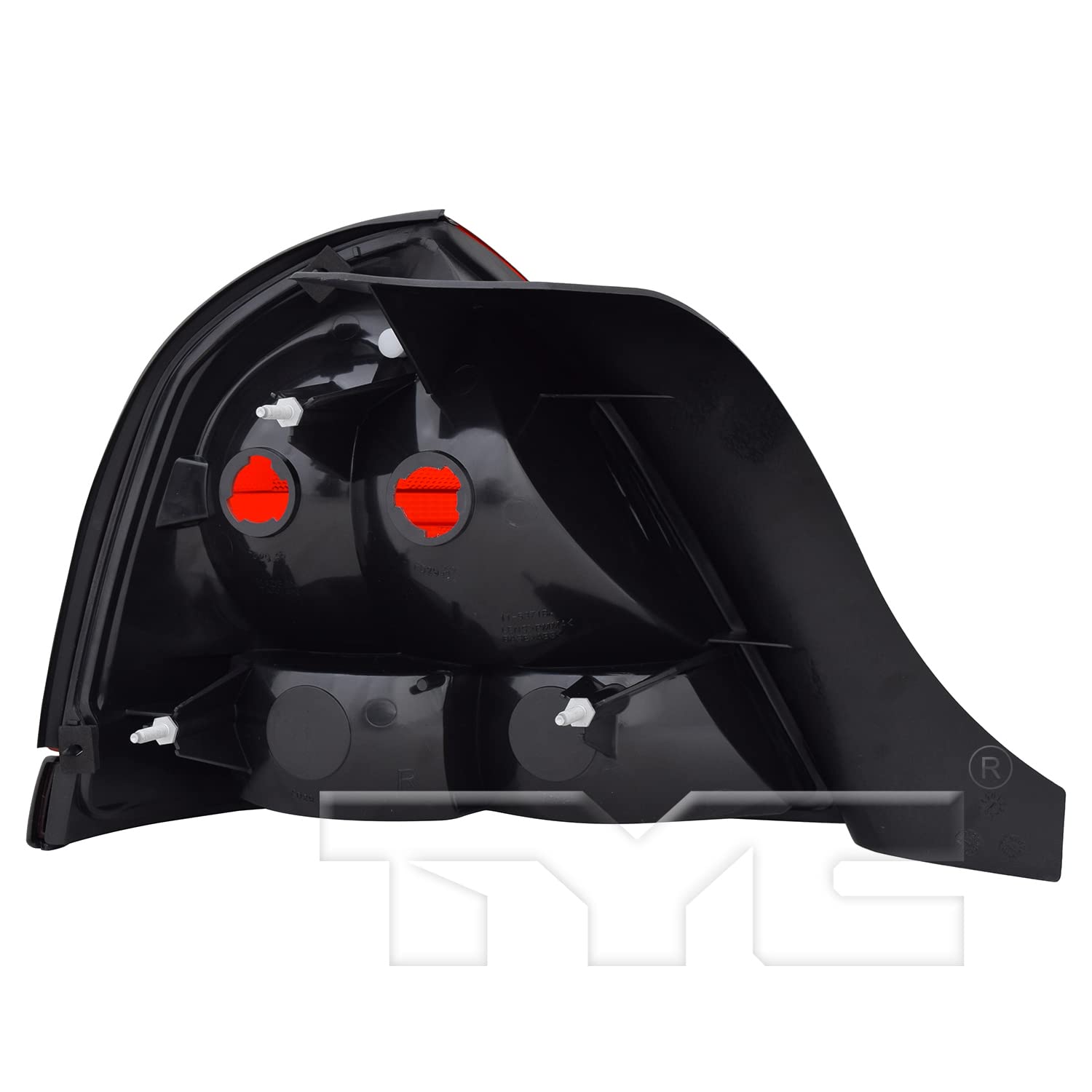Right TYC Tail Light Assembly Compatible with 2000-2011 Ford Crown Victoria
