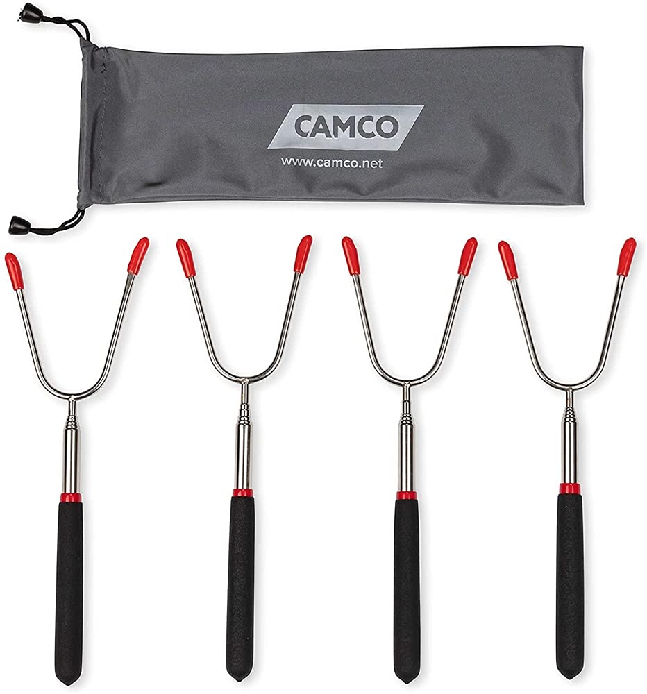 44015 Camco Telescoping Roasting Fork, Pack of 4