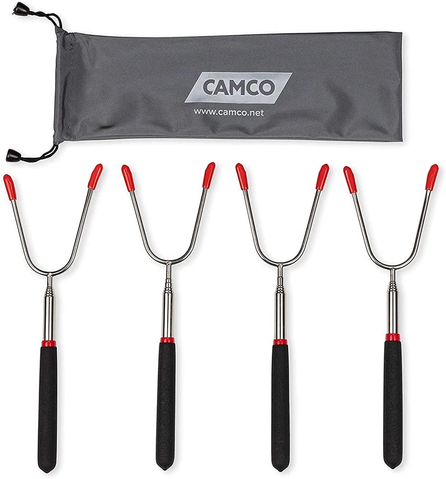 44015 Camco Telescoping Roasting Fork, Pack of 4
