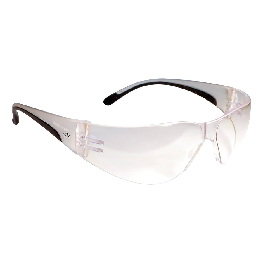 Walker's Shooting Glasses Clearview Youth/Women's | Impact-Resistant Lightweight Polycarbonate UV Protection Hunting Range Shooting Sports Ballistic Glasses, Clear Lens