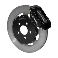 Front Hat Kit FDLI,12.19", Drilled, Red