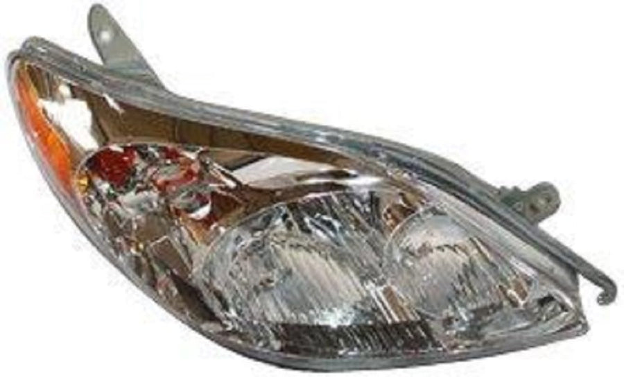 Right Headlight Assembly TYC Compatible with 2003-2008 Toyota Matrix