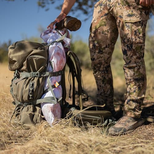 Helix 6000 BOG Hunting Bag with Lightweight Design 3 lb, Durable Fabric Build, 6000 Cubic Inches of Space for Hunting, Outdoors