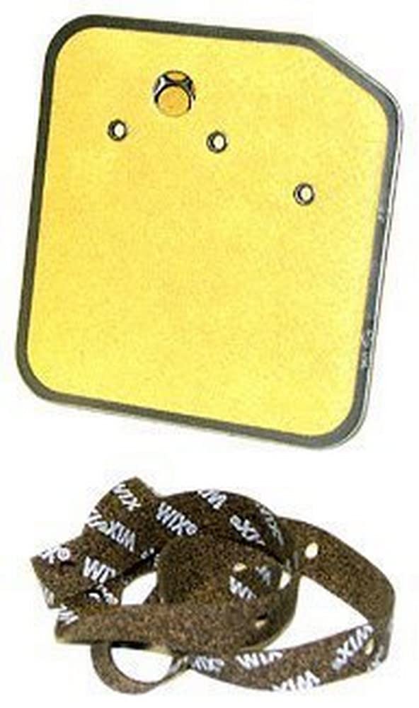 Automatic Transmission Filter WIX Filters - 58707, Pack of 1