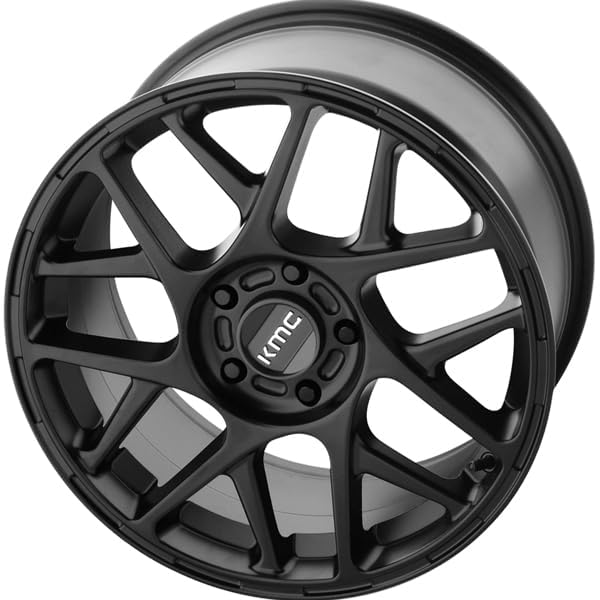 BULLY KMC Wheels 17X8 5X1206 38mm SATIN BLACK - KM70878052738