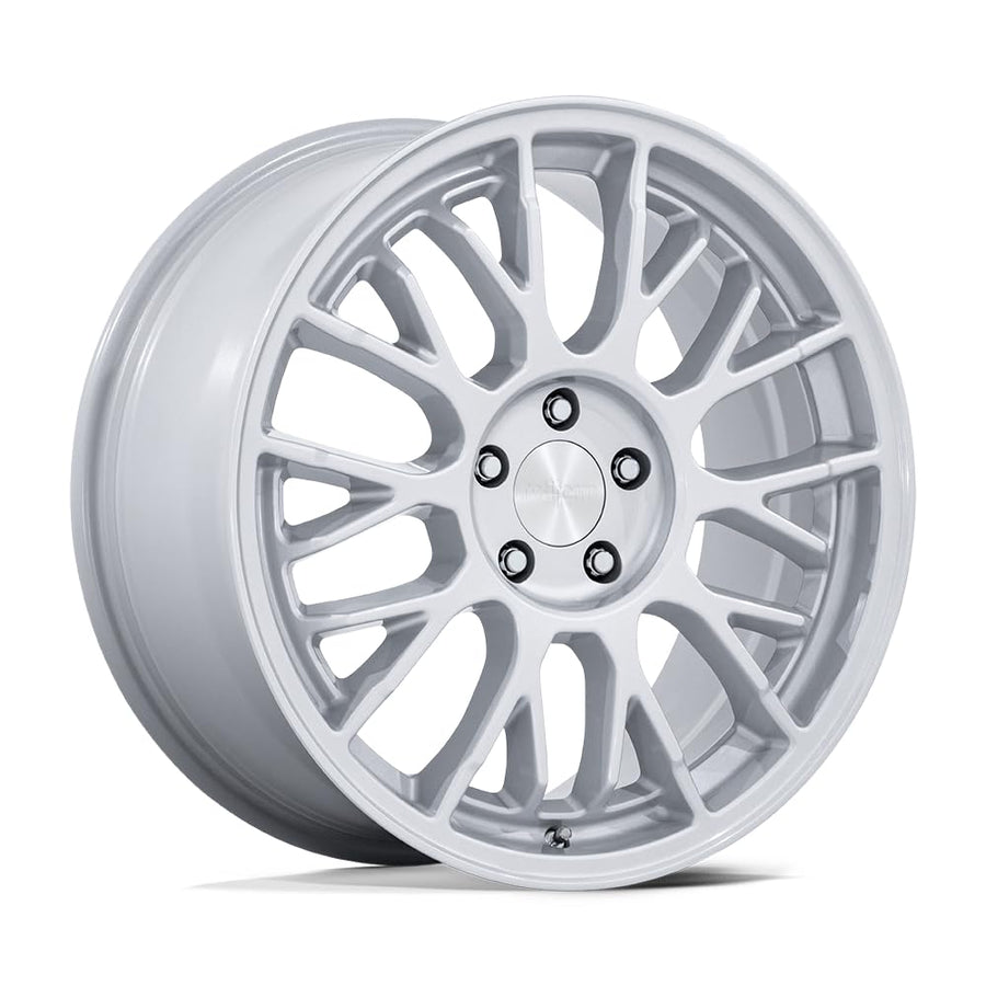 R204 Rotiform 19X8.5 5X112 G-SLV 25MM - RC204SX19855725