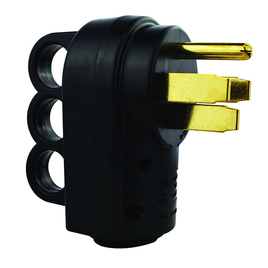 50A Power Watchdog Replacement Male Plug, Receptacle Connection