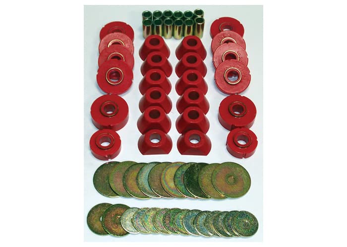 BMS6772 Brothers Trucks Body Mount Set - Urethane - 1/2 Ton - Blazer - 4WD