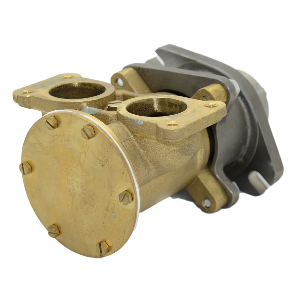 Pump Johnson 10-24413-01 F75B-9 Flange-Mounted Impeller OEM
