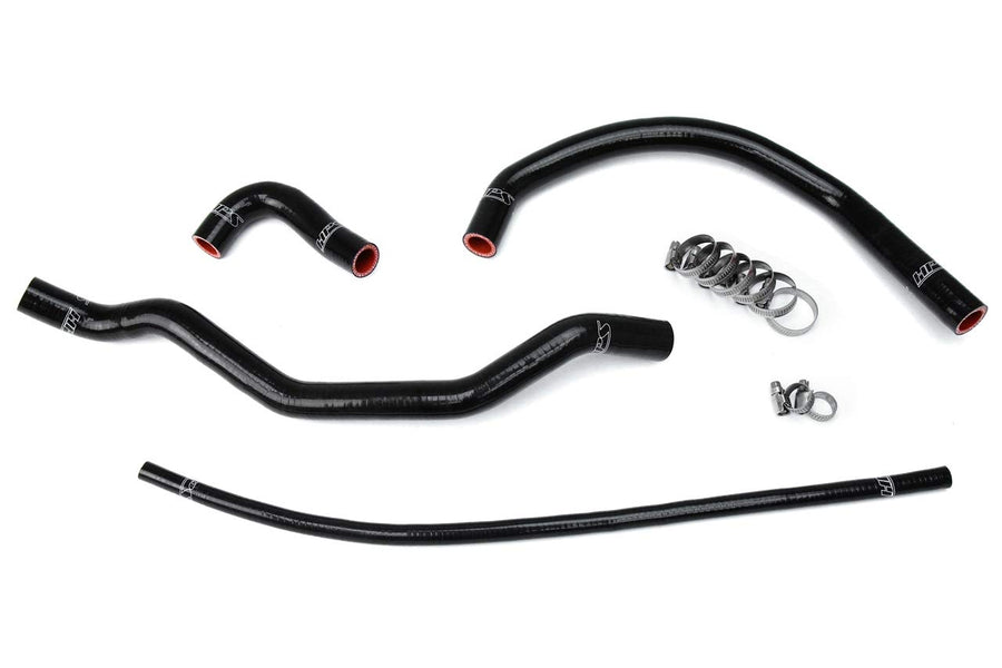 Black HPS 57-1348-BLK Silicone Radiator Coolant Hose Kit