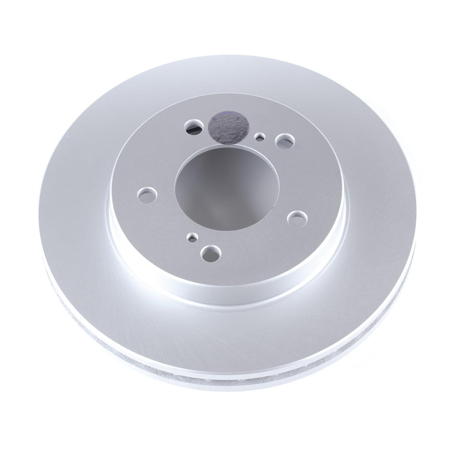 Power Stop Evolution Coated Front Brake Rotor For 1993-2002 Mercury Villager, Nissan Quest [Model Specific] AR8532EVC