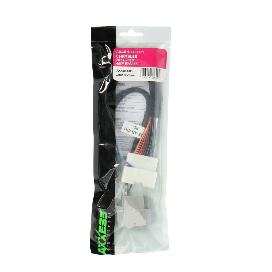 Chrysler Axxess Amp Bypass Harness 2013-2018