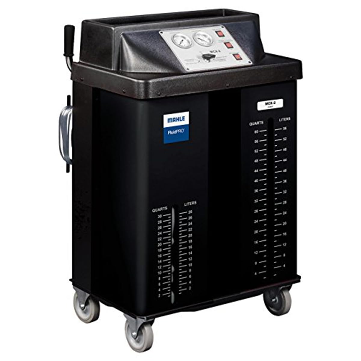 Multi-Coolant Mahle 470 80030 00 Exchanger with Pressure Test Feature (MCX-2) Black