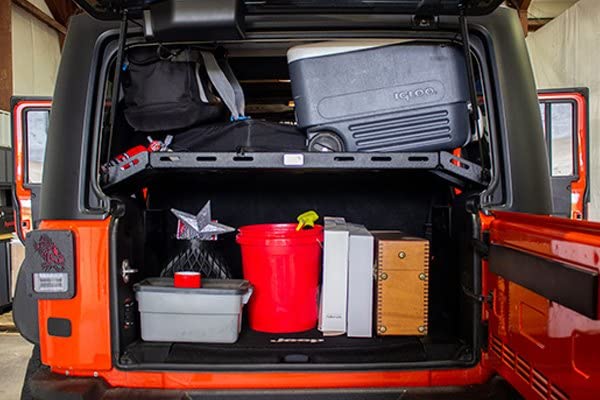 Fishbone Offroad Interior Storage Rack FB25116 07-18 fits Wrangler™ JK 4 Door