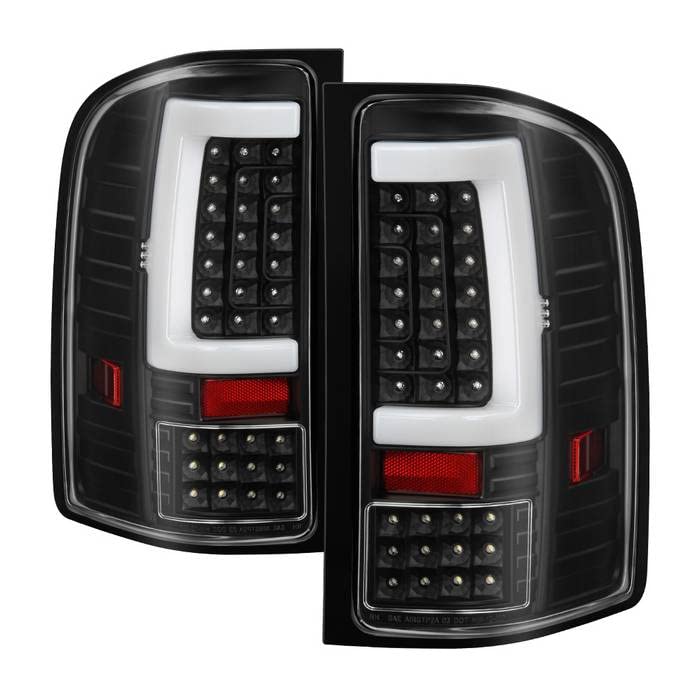LED Tail Lights Xtune (ALT-ON-CS07V2-LED-BK)