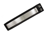 Scott Drake Console Overhead with Black Console Base and Chrome Bezel, Compatible with 1967 Ford Mustang Fastback, Model C7ZZ-63519A58BK
