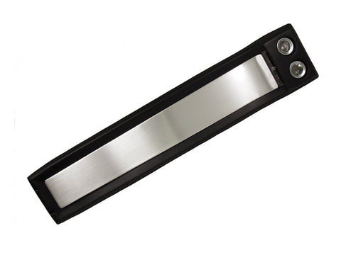 Scott Drake Console Overhead with Black Console Base and Chrome Bezel, Compatible with 1967 Ford Mustang Fastback, Model C7ZZ-63519A58BK