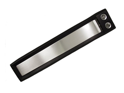 Scott Drake Console Overhead with Black Console Base and Chrome Bezel, Compatible with 1967 Ford Mustang Fastback, Model C7ZZ-63519A58BK