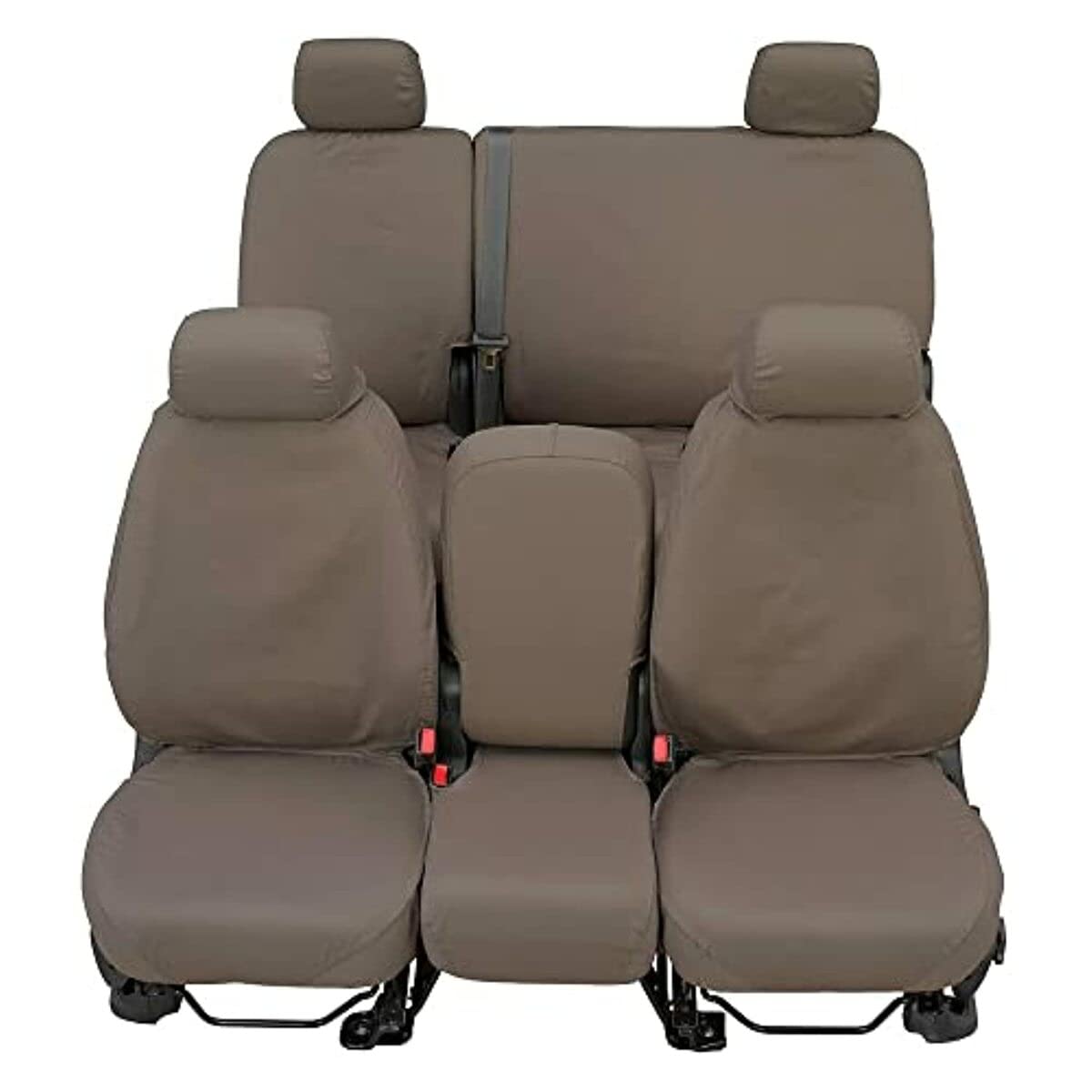 Custom Seat Covers Polycotton Seat Saver, Misty Grey