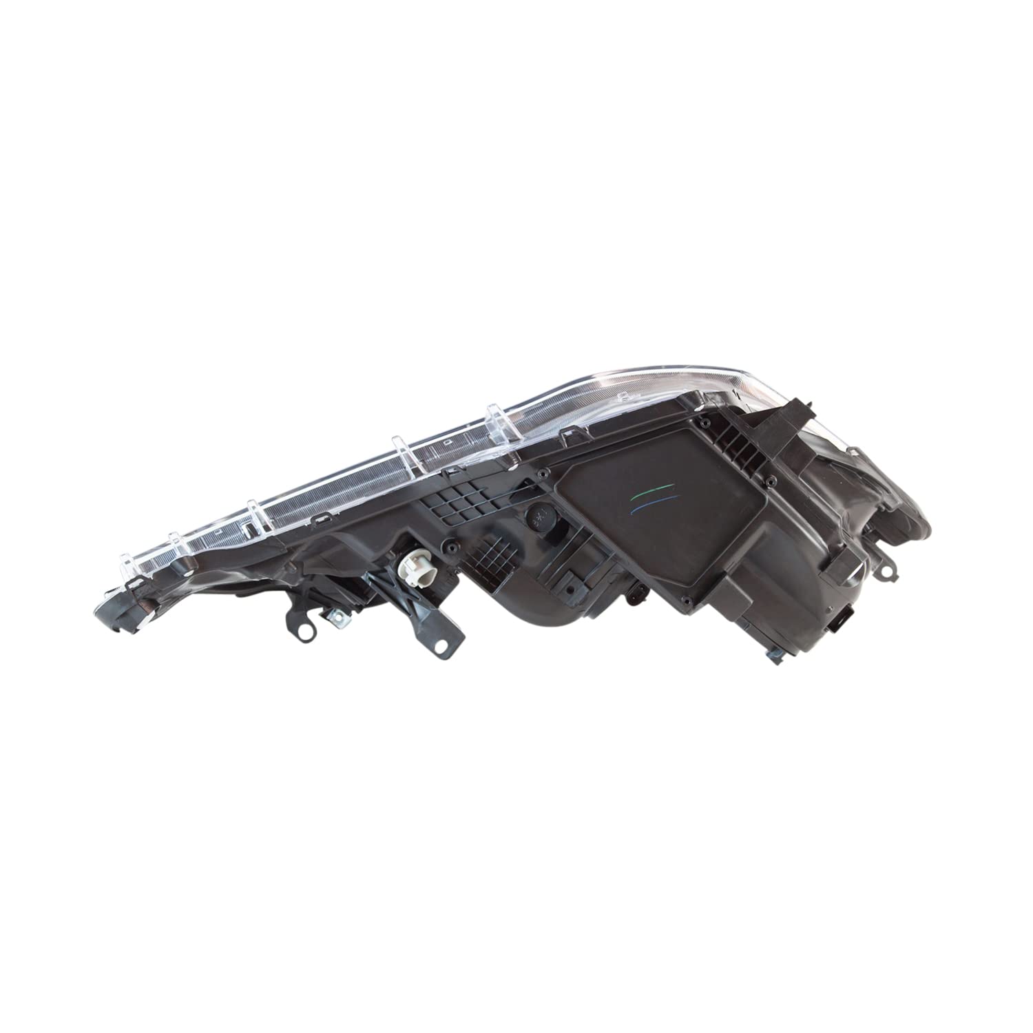 Left TYC Headlight Assembly Compatible with 2013-2015 Toyota Rav4