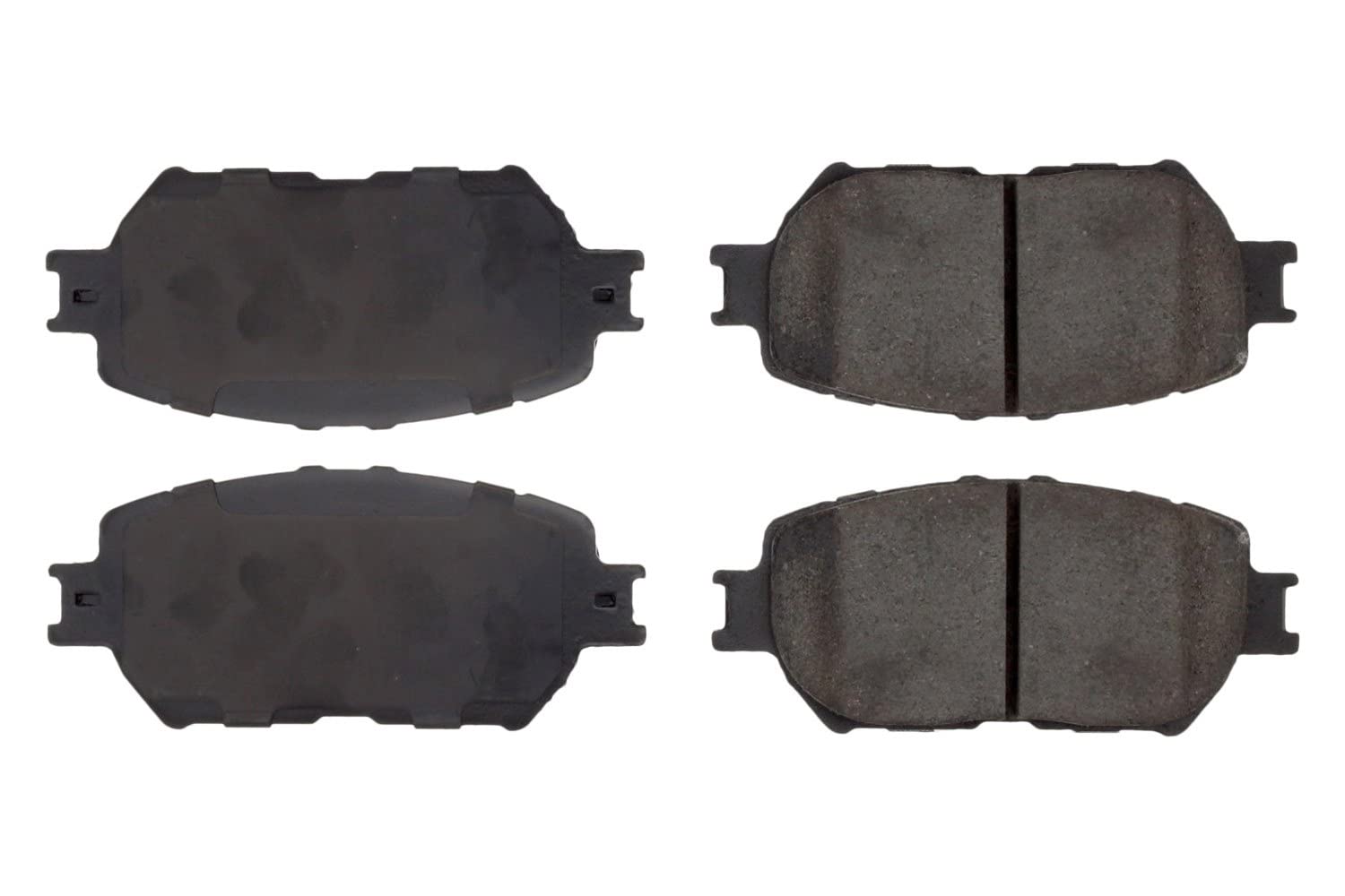 Posi Quiet Centric 105.09081 Ceramic Brake Pads with Shims and Hardware