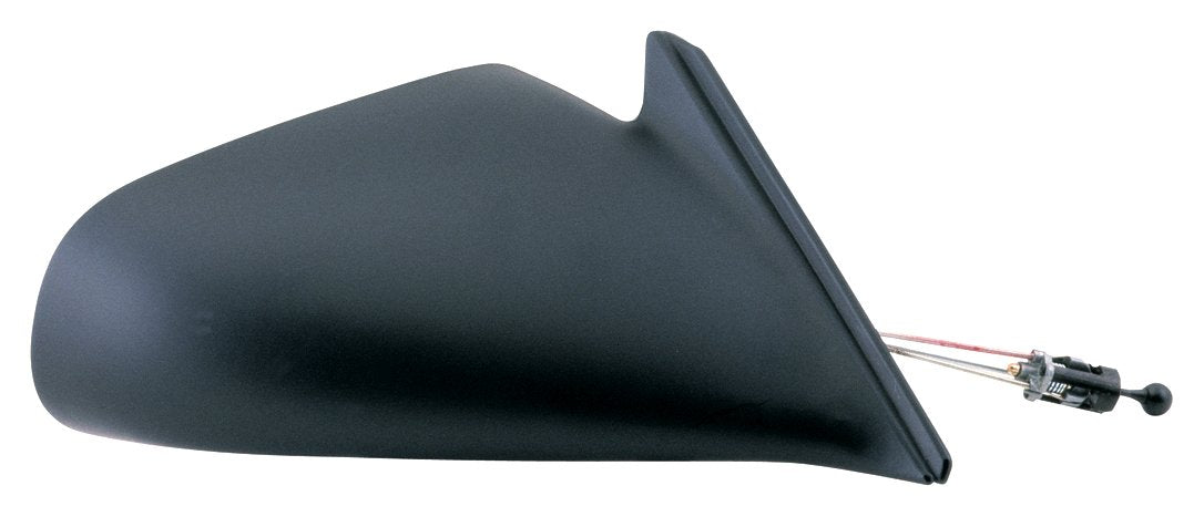 Fit System Side Passenger Mirror for Chevy Lumina Sedan, Black, Non-Foldaway, Manual