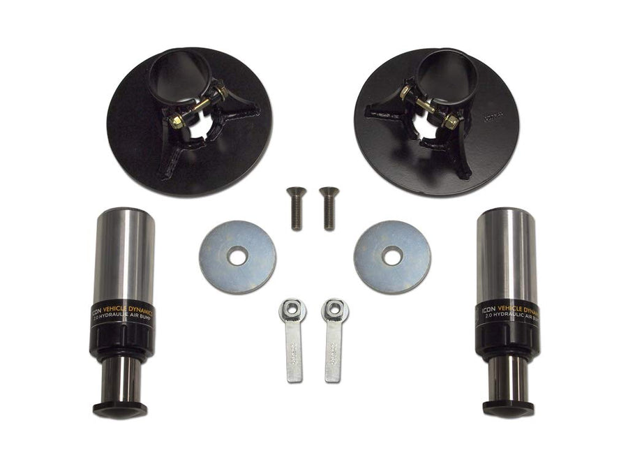 Lower Control Arm Skid Plate Kit ICONFJ Cruiser, Compatible with 2003-Up Toyota 4Runner/07-14 F, 56104