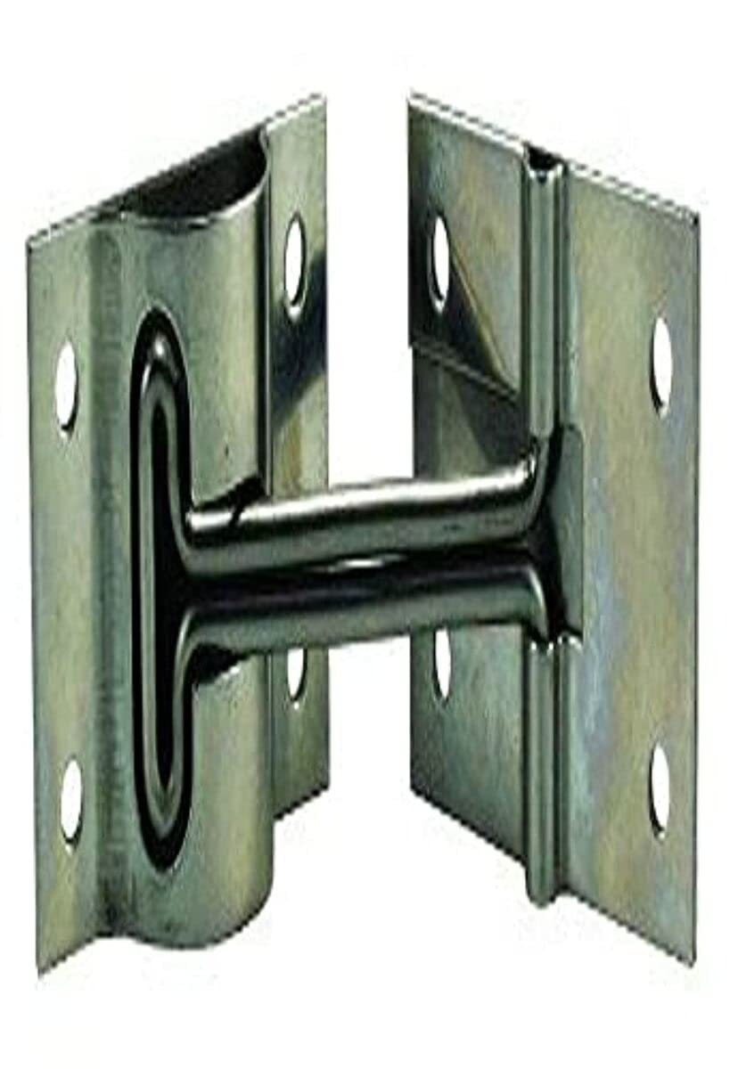 Stainless Steel JR Products T-Style Door Holder - 6"