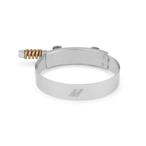 MMCLAMP-35T Mishimoto Stainless Steel Constant Tension T-Bolt Clamp, 3.5
