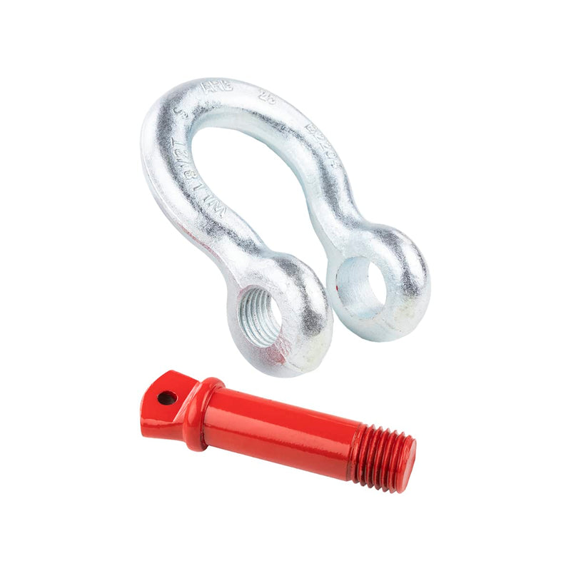 ARB Recovery Bow Shackles Compatible with/Replacement ARB2016 25mm 8.5T Rated Type S