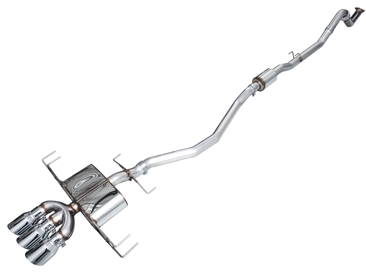 AWE Exhaust for DE5 Acura Integra Suite Type-S