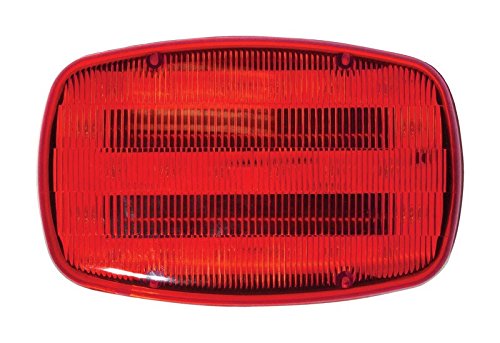 Red Led Mgntc Flsh/Hzard