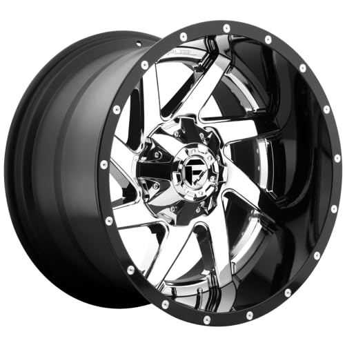 24X12 D240 8X6.5 CHR-PLATED-GBL -44MM AUTO WHEEL