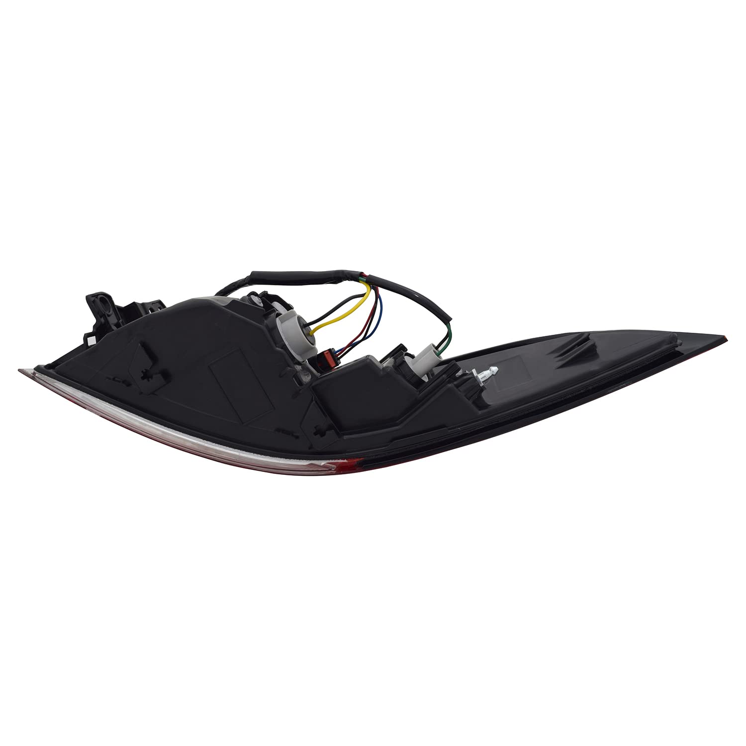 Left TYC Tail Light Assembly Compatible with 2020-2021 Toyota Corolla