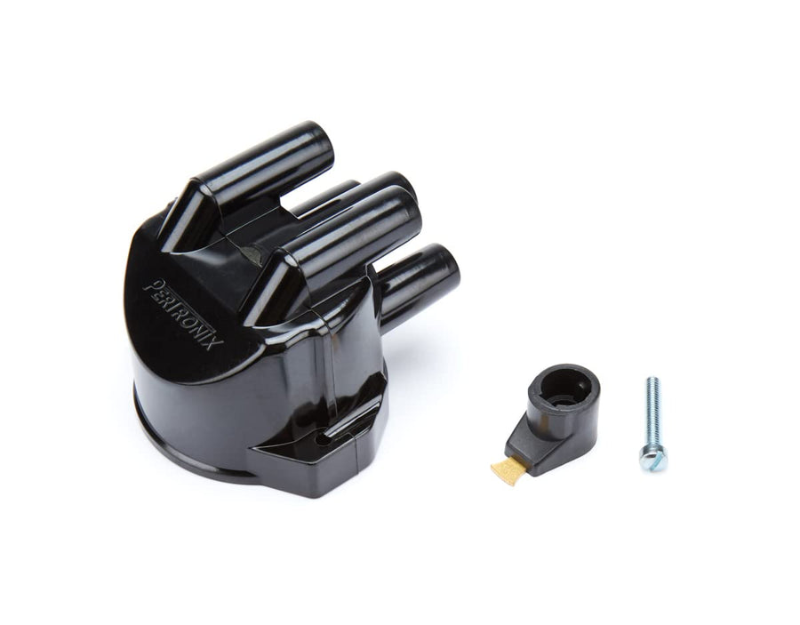 Cap and Rotor Kit Pertronix D604609 for Cast Distributor 4 Cylinder British Side Engine