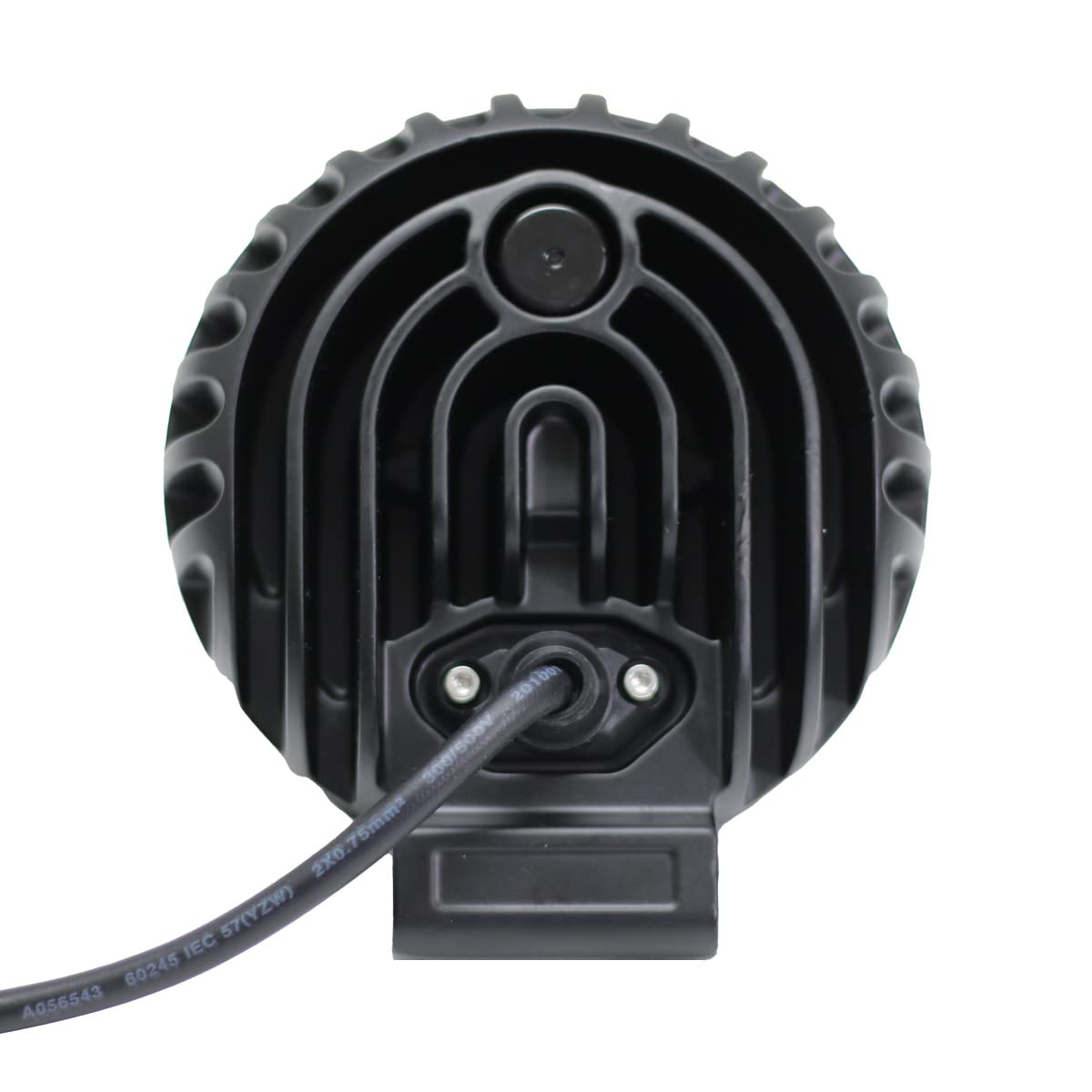 Auxiliary Light Race Sport Lighting Fit 4.5-inch 56-Watt Round IQ Series Auxiliary LED Flood Beam RS4IQ56WR