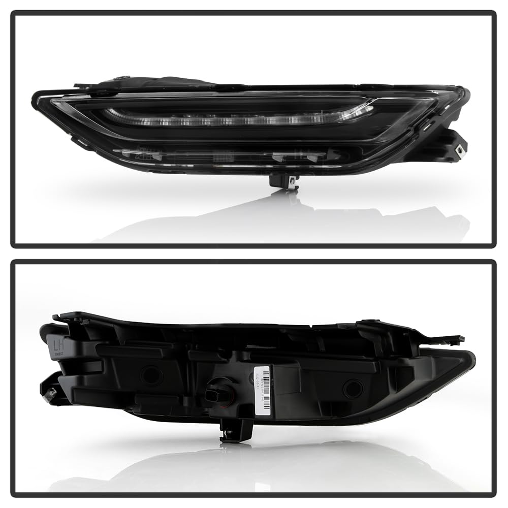 Chevy Blazer Spyder (POE) Upper LED DRL Driver Side Headlight - OE Left