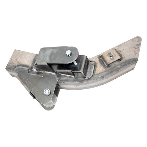 RB4010R Rustbuster Frameworks Trailing Arm Mounts Frame Repair Passenger Side Fits Jeep Wrangler