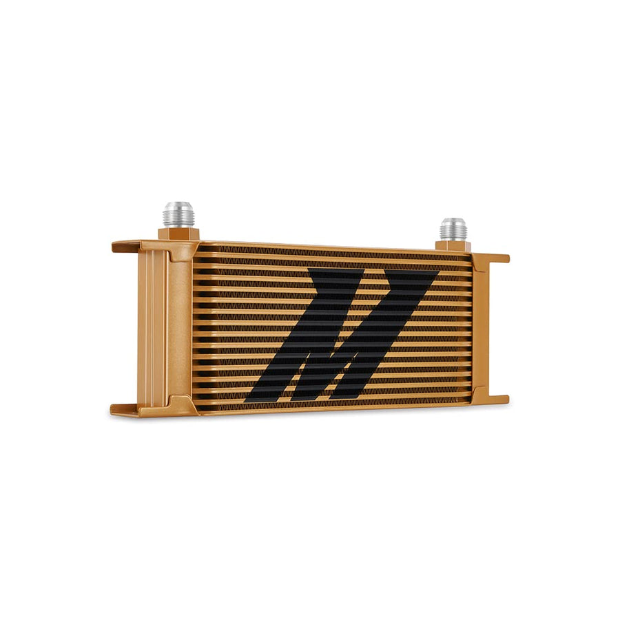 Mishimoto 16-Row Universal Oil Cooler, Gold