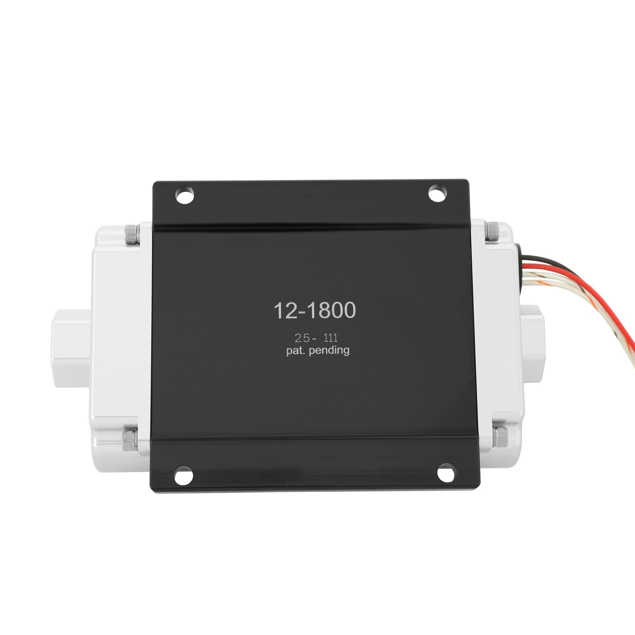 200 GPH Holley Dominator In-Line Billet Fuel Pump 12-1800