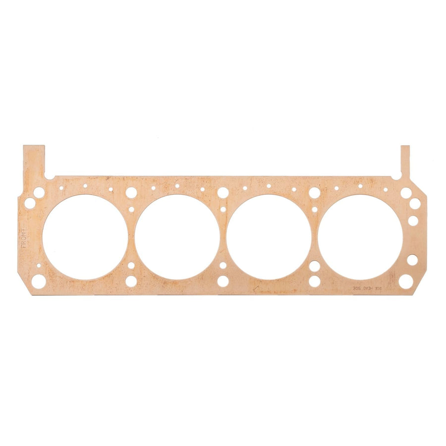 SCE Gaskets Cylinder Head Gasket, 4.160 in Bore, Pro Copper, 0.080 in Compression Thickness, Copper, Driver Side, Small Block Ford, Each