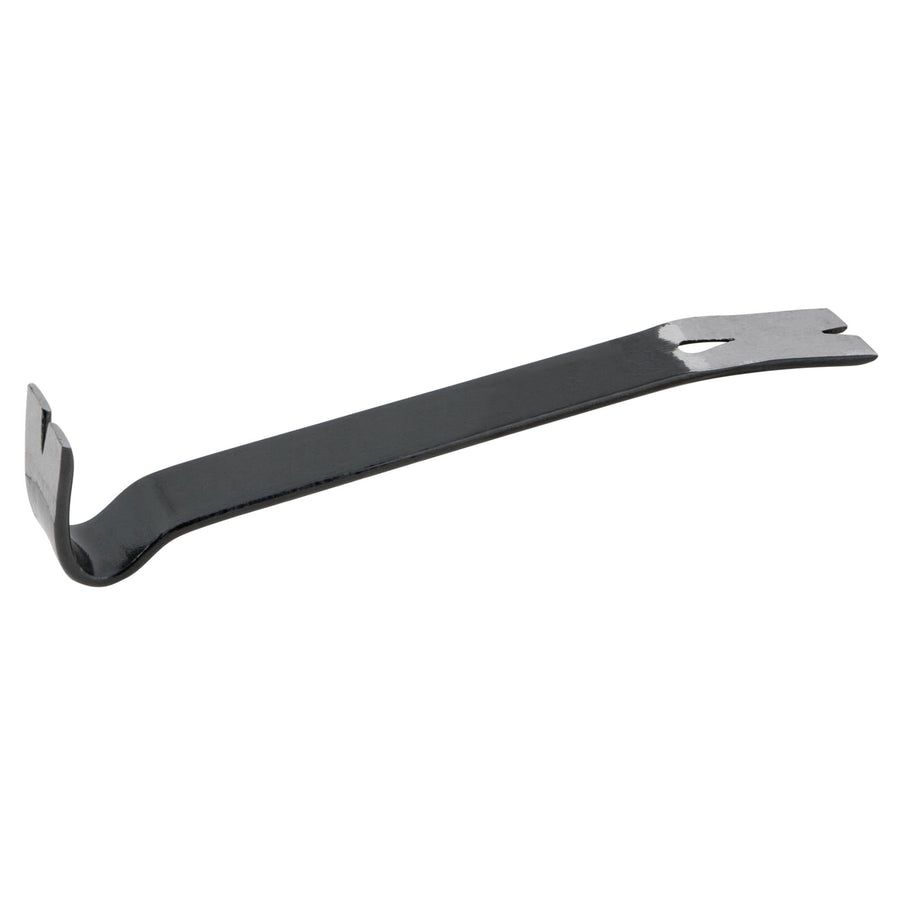 15-Inch Performance Tool W2022 Heavy-Duty Flat Pry Bar, Integrated Nail Puller, Rust & Corrosion Resistant Enamel Finish, Ultra-Durable Forged Heat-Treated Carbon Steel, Crow Bar, Wrecking Bar, Flat