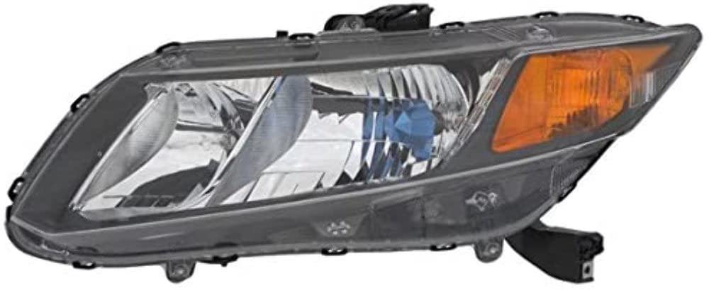 HD593-B111L Eagle Eyes Headlight
