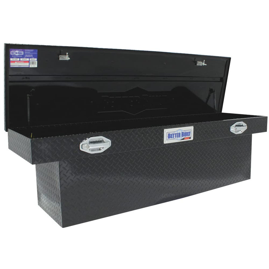 72" Better Built Black Single Lid Deep Box 79210985
