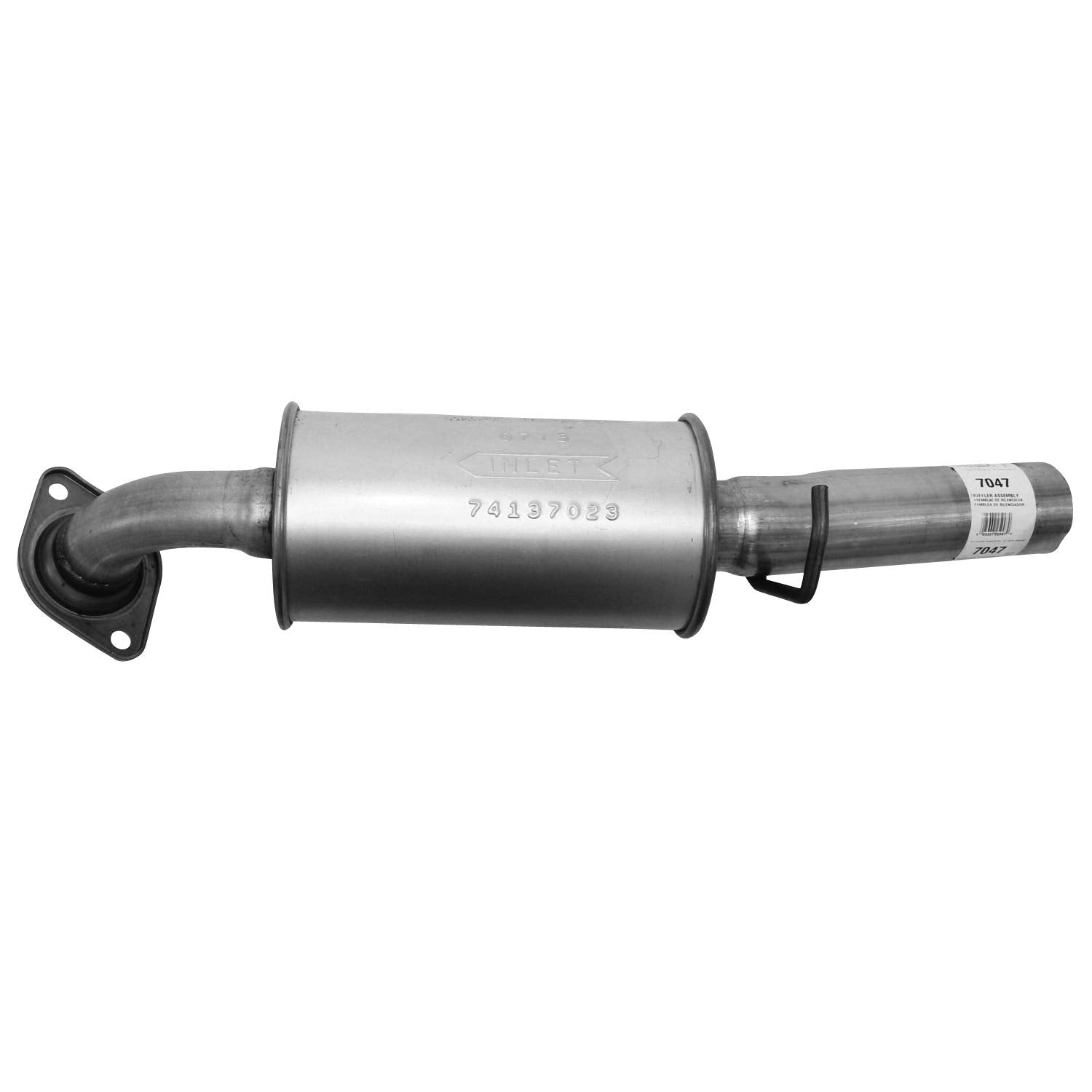 Exhaust Muffler AP Exhaust Products 7047
