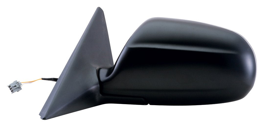 Fit System Black Driver Side Mirror for Honda Prelude, Foldaway, Power