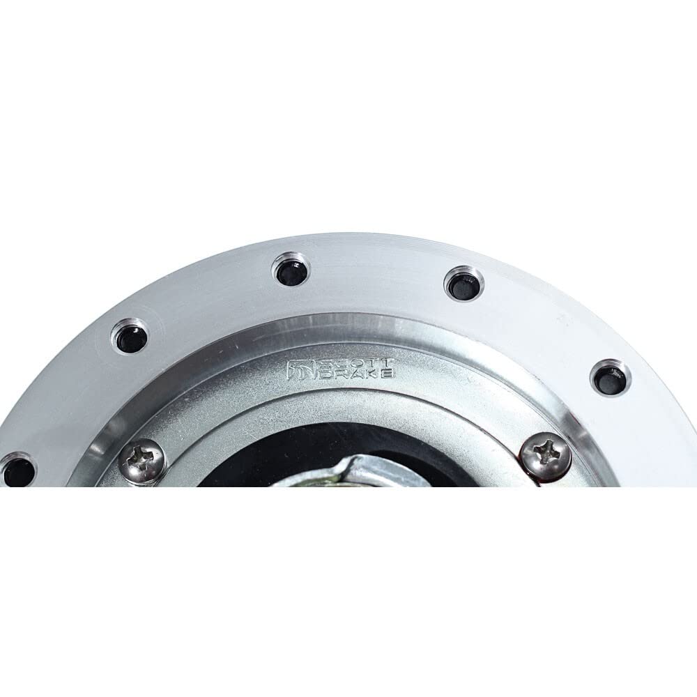 Billet Fuel Cap Scott Drake B-9030-H Horse Emblem