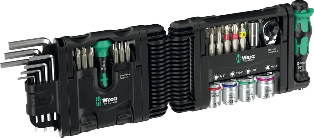 MODULAR TOOL-CHECK SET IMPERIAL 1