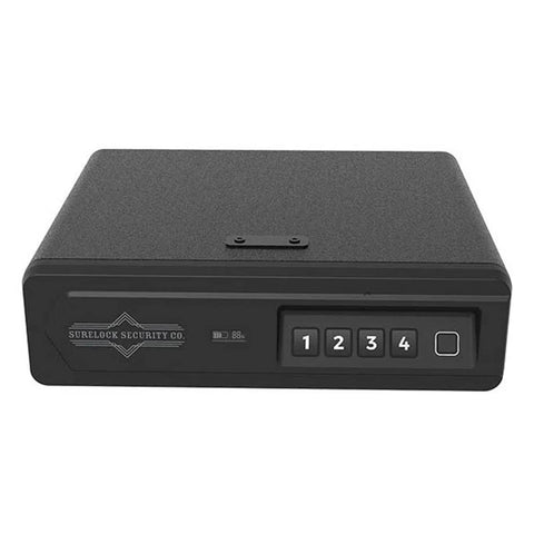 QuickTouch Surelock Drawer Vault Digital + Bio